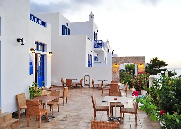 Karkisia Aparthotel Aegiali